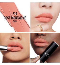 Rouge Dior - Komfortabler und langanhaltender Lippenstift - Feuchtigkeitsspendende Blütenpflege Rouge Dior - Komfortabler und langanhaltender Lippenstift - Feuchtigkeitsspendende Blütenpflege